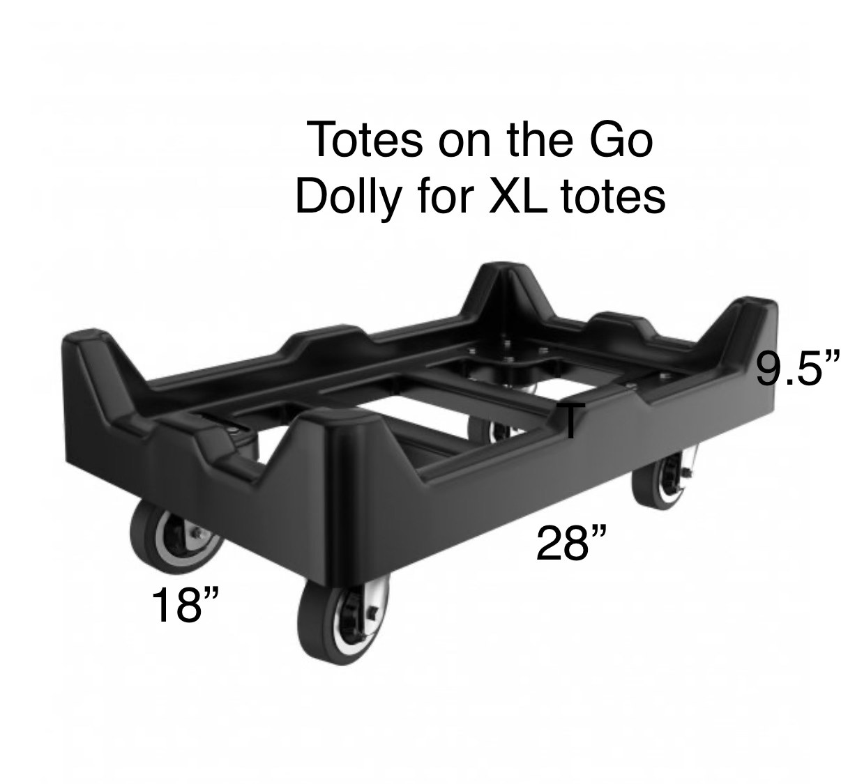Dolly tote