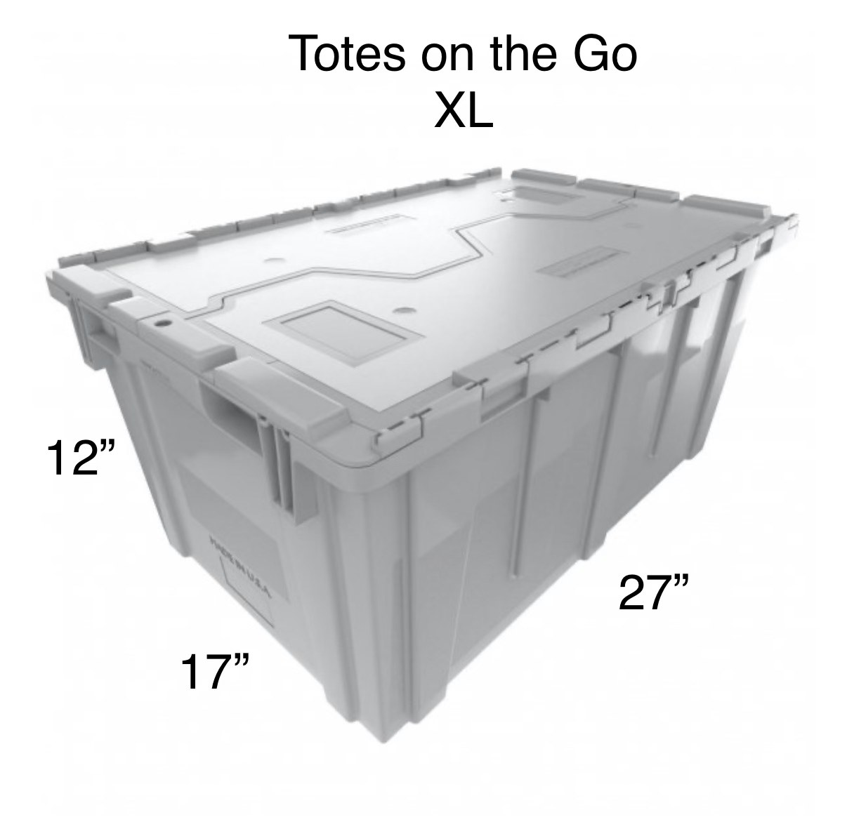 XL tote